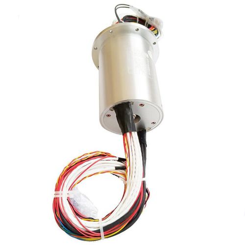 Collettore rotante elettrottico - DHS080-50-2F-002 - JiuJiang Ingiant Technology Co.,Ltd - idraulico / a capsula / ad albero cavo