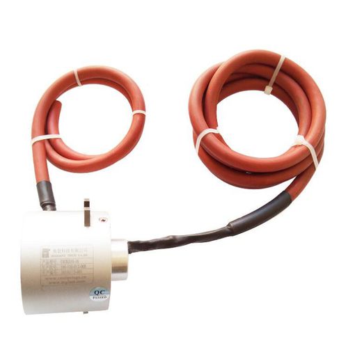 Collettore rotante albero di trasmissione - DHK016-10 - JiuJiang Ingiant Technology Co.,Ltd - per saldatura / in lega d'alluminio / a spazzola multitrefolo