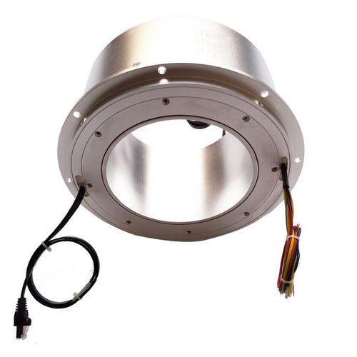 Collettore rotante per basse temperature - DHK145-21 - JiuJiang Ingiant Technology Co.,Ltd - elettrottico / Ethernet gigabit / pneumatico