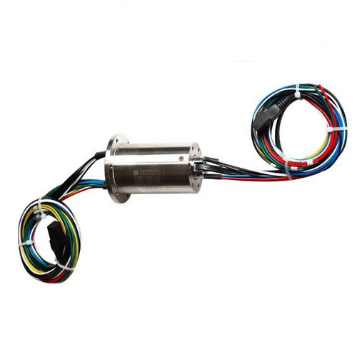 Collettore rotante elettrico - DHK010-16-002 - JiuJiang Ingiant Technology Co.,Ltd - idraulico / pneumatico / a capsula