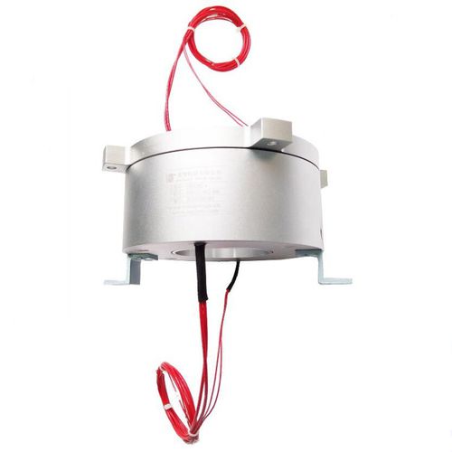 Collettore rotante elettrico - DHK062-4 - JiuJiang Ingiant Technology Co.,Ltd - idraulico / pneumatico / con foro passante