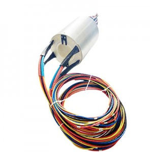 Collettore rotante elettrico - DHK070 series - JiuJiang Ingiant Technology Co.,Ltd - via Ethernet / Ethernet gigabit / seriale