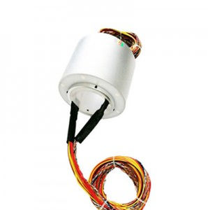 Collettore rotante elettrico - DHK080 series - JiuJiang Ingiant Technology Co.,Ltd - industriale / medico / in metallo