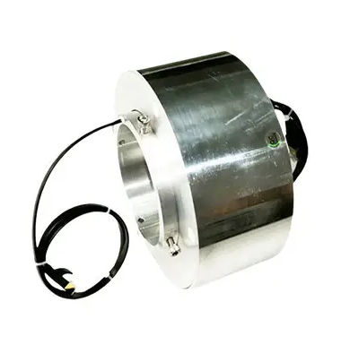 Collettore rotante elettrico - DHK090 series - JiuJiang Ingiant Technology Co.,Ltd - albero di trasmissione / IP54 / standard