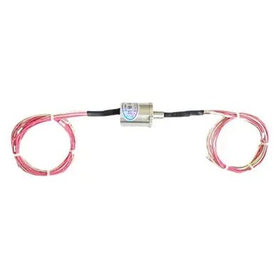Collettore rotante elettrico - DHS022 - JiuJiang Ingiant Technology Co.,Ltd - in oro / standard / ad alta velocità
