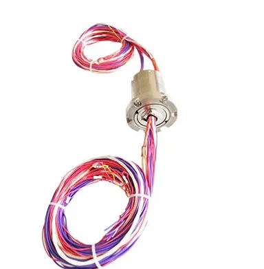 Collettore rotante elettrico - DHS039 - JiuJiang Ingiant Technology Co.,Ltd - in oro / standard / ad alta velocità