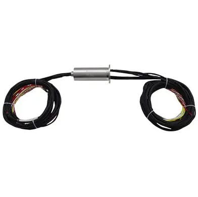 Collettore rotante elettrico - DHS045-37 - JiuJiang Ingiant Technology Co.,Ltd - piatto / industriale / in oro