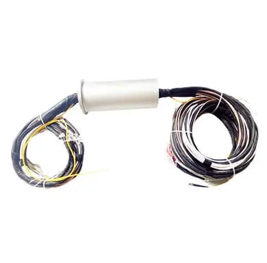 Collettore rotante in oro - DHS075-35 - JiuJiang Ingiant Technology Co.,Ltd - con flangia