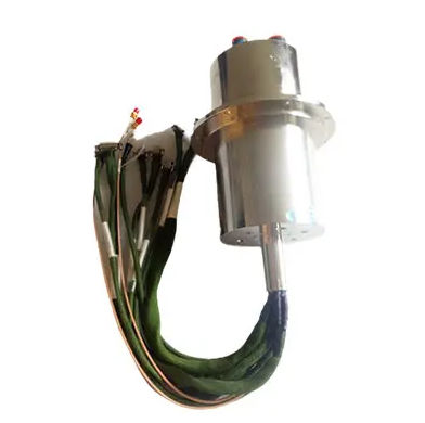 Collettore rotante elettrico - DHS110-42-1F - JiuJiang Ingiant Technology Co.,Ltd - di fibra ottica / di videosorveglianza / in filo metallico