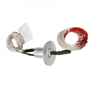 Collettore rotante elettrico - DHS056 - JiuJiang Ingiant Technology Co.,Ltd - ad albero pieno / con flangia