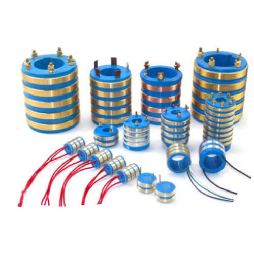 Collettore rotante in metallo - JiuJiang Ingiant Technology Co.,Ltd - in plastica / in carbonio
