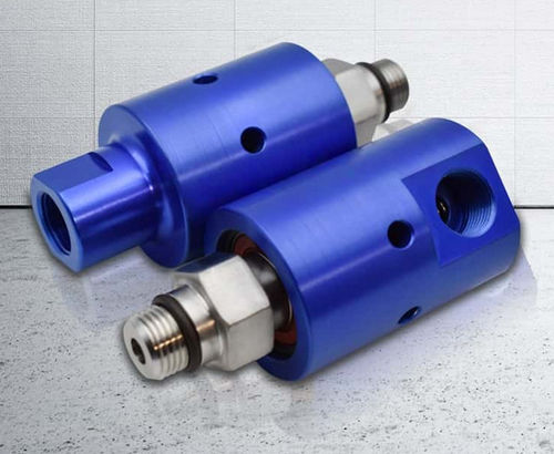 Giunto rotante per vuoto - JiuJiang Ingiant Technology Co.,Ltd - a multipli passaggi / pneumatico / per macchina utensile