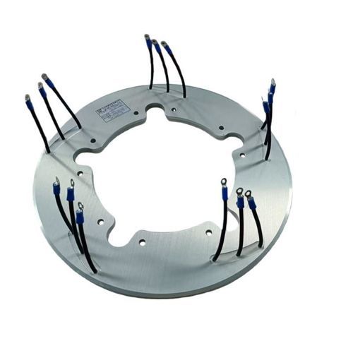 Collettore rotante elettrico - DHK160-3-90A - JiuJiang Ingiant Technology Co.,Ltd - industriale