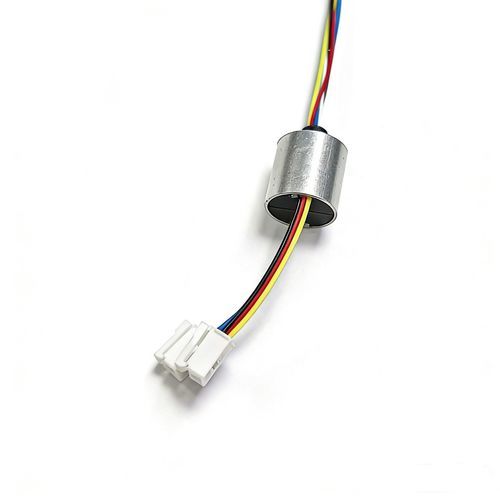 Collettore rotante elettrico - DHS012-6-2A-003 - JiuJiang Ingiant Technology Co.,Ltd - a capsula / per l'industria automobilistica / in acciaio inossidabile