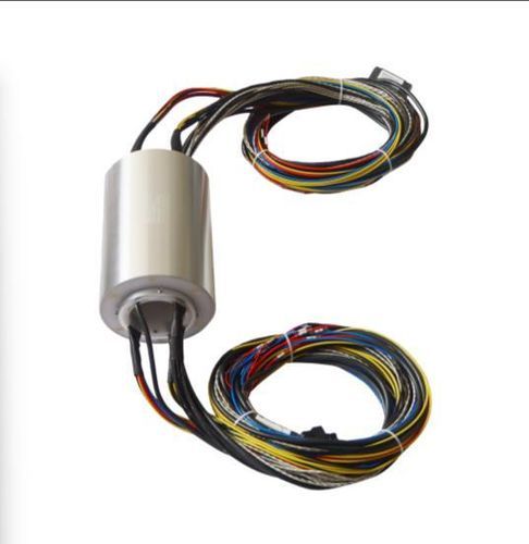 Collettore rotante di fibra ottica - DHK070-53 - JiuJiang Ingiant Technology Co.,Ltd - via Ethernet / idraulico / pneumatico