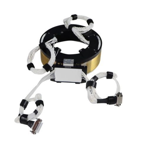 Collettore rotante elettrico - JiuJiang Ingiant Technology Co.,Ltd - in 2 parti / per il settore aeronautico / in alluminio anodizzato