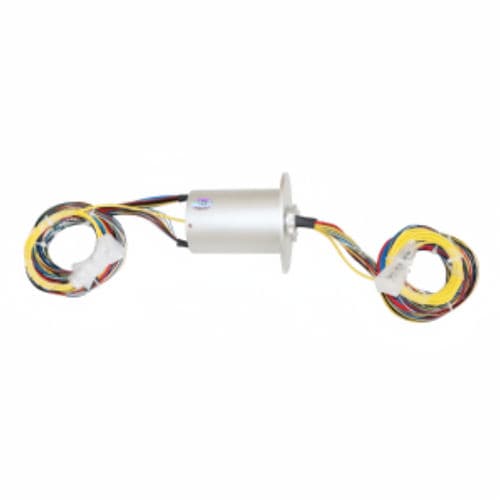 Collettore rotante elettrottico - DHS070-38-1F - JiuJiang Ingiant Technology Co.,Ltd - di fibra ottica / ibrido / di videosorveglianza HD
