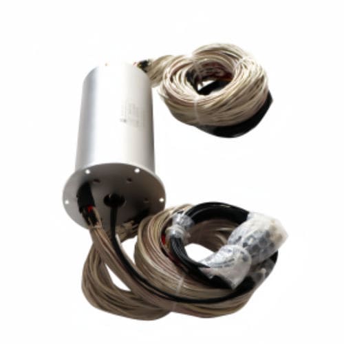 Collettore rotante elettrottico - DHS085-70-4F - JiuJiang Ingiant Technology Co.,Ltd - di fibra ottica / ibrido / medico