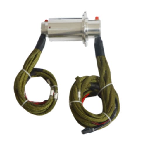 Giunti a fibra ottica ibrido - DHS066-39-1F - JiuJiang Ingiant Technology Co.,Ltd - per applicazioni robotiche / per apparecchiatura medica / per antenna radar