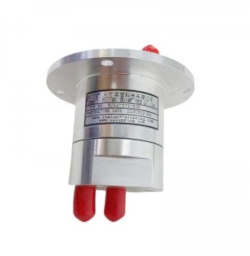 Collettore rotante per antenna radar - RJ02-571-010 - JiuJiang Ingiant Technology Co.,Ltd - in alluminio / multivia / con connettore RF coassiale