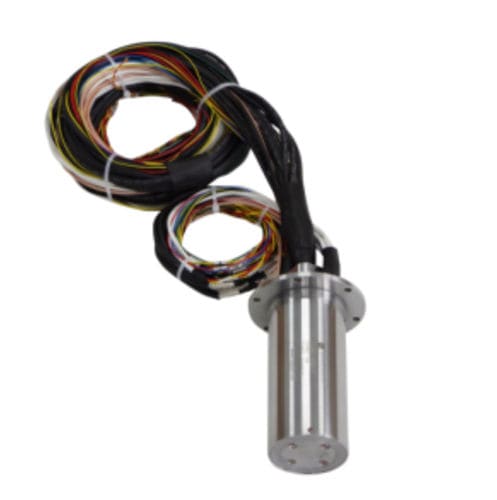 Collettore rotante industriale - DHS052-50 - JiuJiang Ingiant Technology Co.,Ltd - in alluminio / IP54