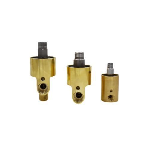 Giunto rotante per acqua - TEDHD-25 - JiuJiang Ingiant Technology Co.,Ltd - in ottone / in acciaio inossidabile / a velocità bassa