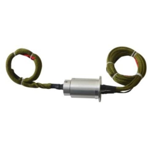 Collettore rotante ibrido - DHS055-11-2F - JiuJiang Ingiant Technology Co.,Ltd - di fibra ottica / medico / per antenna radar