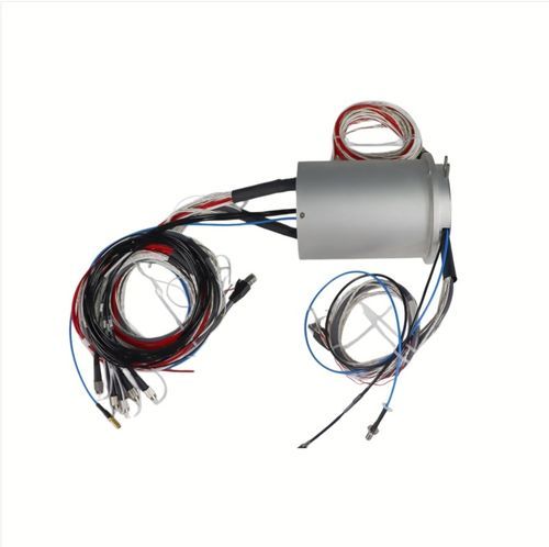 Collettore rotante elettrottico - DHS110-52-5F-1S - JiuJiang Ingiant Technology Co.,Ltd - ibrido / 1 Gbps / per robot