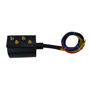 Collettore rotante per avvolgicavo - DHK050-4-150A-002 - JiuJiang Ingiant Technology Co.,Ltd - per applicazioni industriali / per applicazioni offshore / per piattaforma petrolifera
