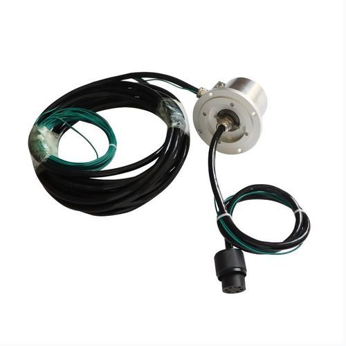 Collettore rotante per avvolgicavo - DHS090-6 - JiuJiang Ingiant Technology Co.,Ltd - marino / in acciaio inossidabile / in lega d'alluminio