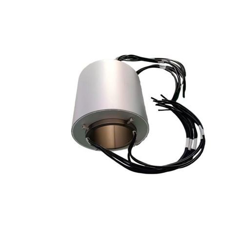 Collettore rotante con foro passante - DHK143-5-65A - JiuJiang Ingiant Technology Co.,Ltd - albero di trasmissione / marino / per il settore aeronautico