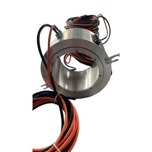Collettore rotante 100 Mbps - DHK152-8 - JiuJiang Ingiant Technology Co.,Ltd - ibrido / via Ethernet / albero di trasmissione