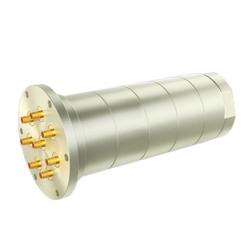 Collettore rotante per il settore aeronautico - HS-8RJ-001 - JiuJiang Ingiant Technology Co.,Ltd - per applicazioni industriali / per tavola rotante / per antenna radar