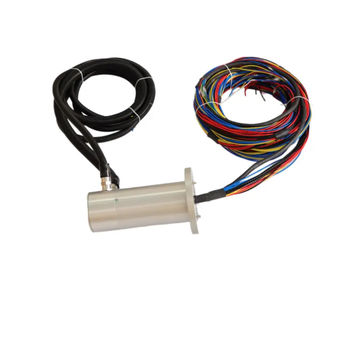Collettore rotante tramite bus CAN - DHS099F-39 - JiuJiang Ingiant Technology Co.,Ltd - elettrico / industriale / PTFE