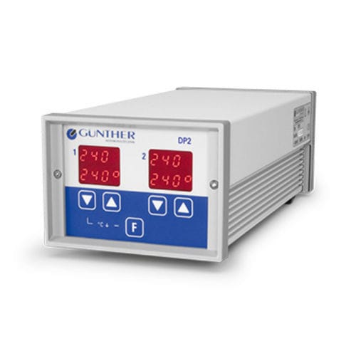 Controllore di temperatura digitale - DP series  - GÜNTHER  Heisskanaltechnik - PID / per canale caldo / compatto
