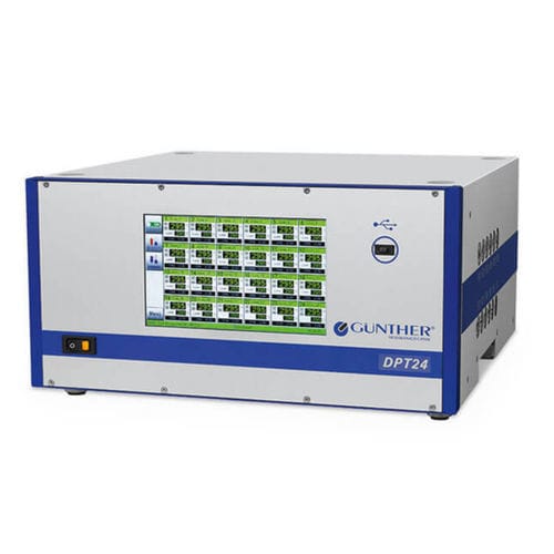 Controllore di temperatura con display LCD - DPT series  - GÜNTHER  Heisskanaltechnik - di riscaldamento / per canale caldo / compatto