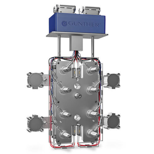 Semistampo a blocco caldo - NHCP8B - GÜNTHER  Heisskanaltechnik