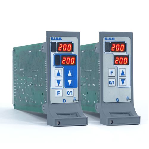 Regolatore di temperatura per canale caldo - 8 series - SISE - digitale / standard / RS-485