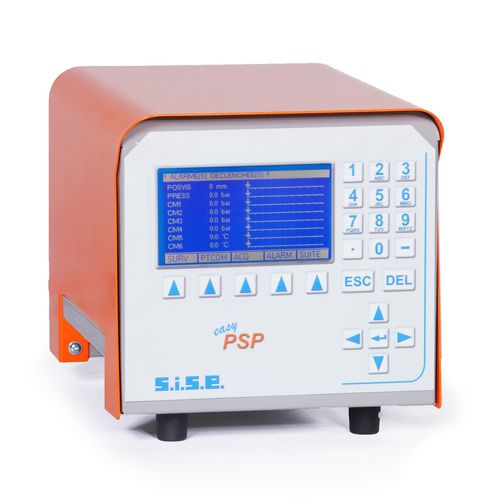 Sistema di acquisizione dati di temperatura - PSP - SISE - benchtop
