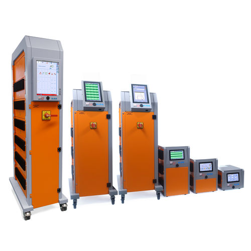 Termoregolatore per canale caldo - MV3  - SISE - con touch screen / PID / programmabile