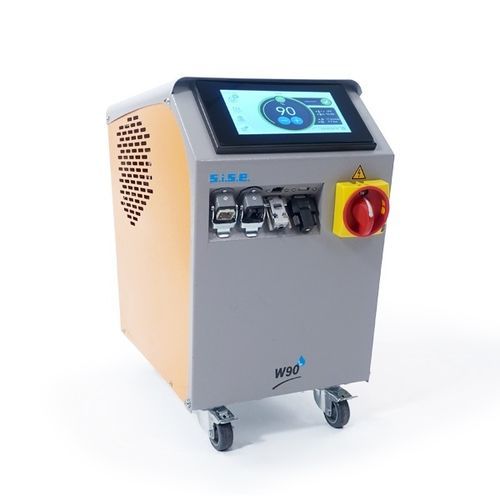 Termostato elettronico - e-Therm W90 - SISE - modulare / digitale / touch screen
