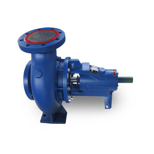 Pompa centrifuga - EU series - Euroflopumps International Pte Ltd - ad acqua / con motore elettrico / industriale