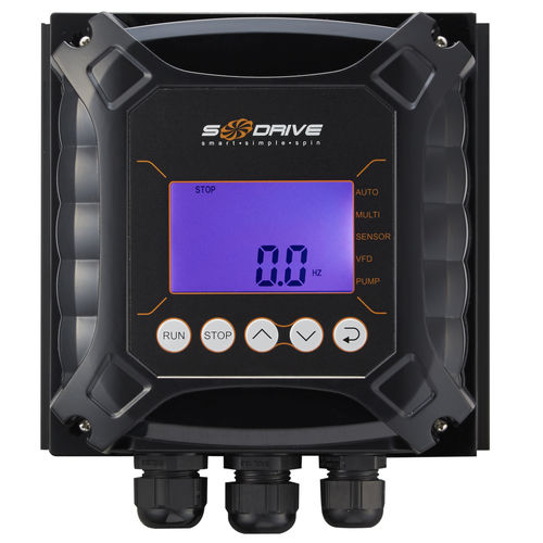 Azionamento AC di pompa - EIJ-4500 series - Euroflopumps International Pte Ltd - trifase / monofase / a montaggio diretto