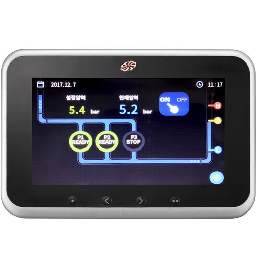 Interfaccia operatore con tastiera - EIJ-M70T - Euroflopumps International Pte Ltd - con touch screen / a parete / portatile