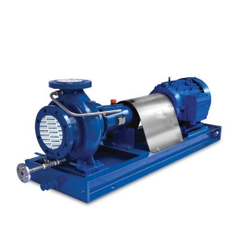 Pompa a rotore - EISC series - Euroflopumps International Pte Ltd - ad acqua / con motore elettrico / fissa