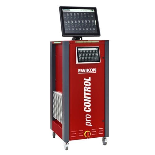 Controllore di temperatura con touch screen - pro CONTROL - EWIKON Heißkanalsysteme GmbH - programmabile / standard / IP20