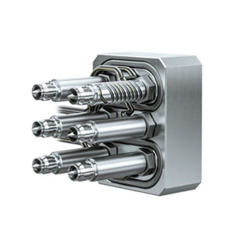 Distributore a canale caldo - L2X-Mikro - EWIKON Heißkanalsysteme GmbH