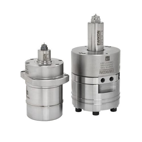 Ugello singolo per materiali fusi - HPS III-NVI - EWIKON Heißkanalsysteme GmbH - a canale caldo / in acciaio inossidabile / compatto