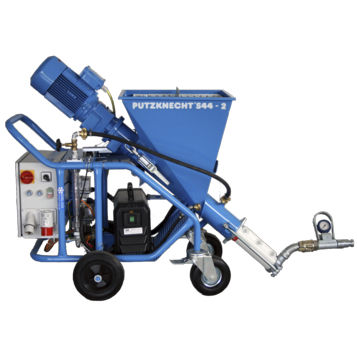 Pompa impastatrice - PUTZKNECHT S44 - UELZENER Maschinen GmbH