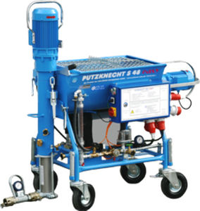 Pompa impastatrice - PUTZKNECHT S48 easy - UELZENER Maschinen GmbH